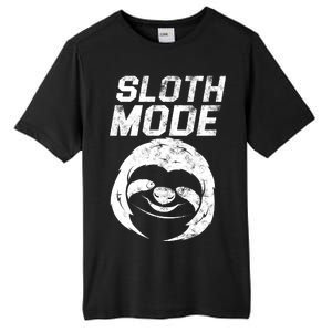 Sloth Mode Tall Fusion ChromaSoft Performance T-Shirt