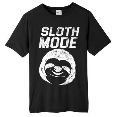 Sloth Mode Tall Fusion ChromaSoft Performance T-Shirt