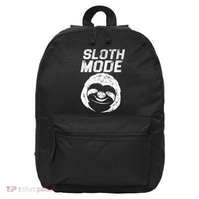 Sloth Mode 16 in Basic Backpack