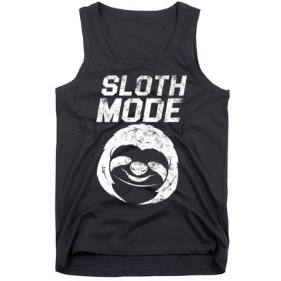 Sloth Mode Tank Top