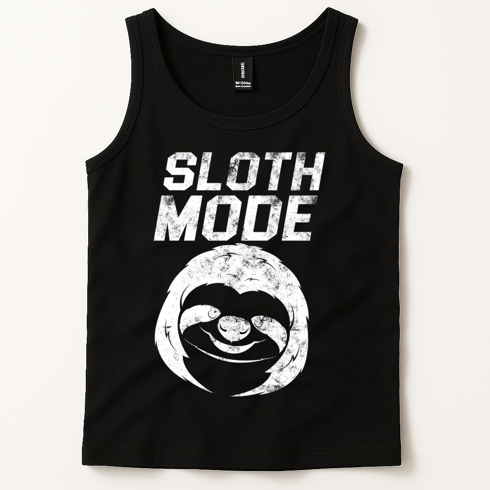 Sloth Mode Tank Top