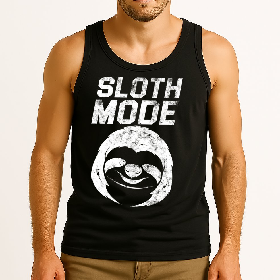 Sloth Mode Tank Top