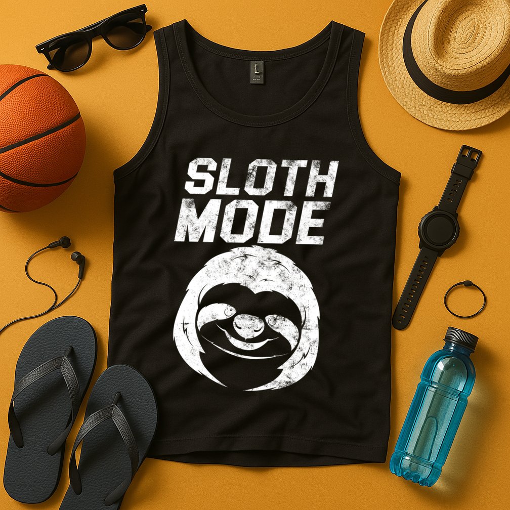 Sloth Mode Tank Top