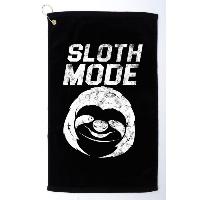 Sloth Mode Golf Towel