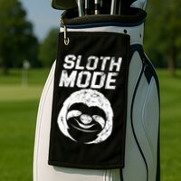 Sloth Mode Golf Towel