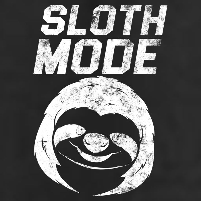 Sloth Mode Golf Towel