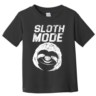 Sloth Mode Toddler T-Shirt