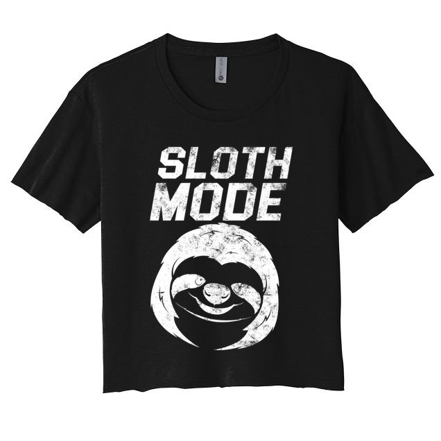 Sloth Mode Crop Top