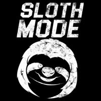 Sloth Mode Cropped Pullover Crew