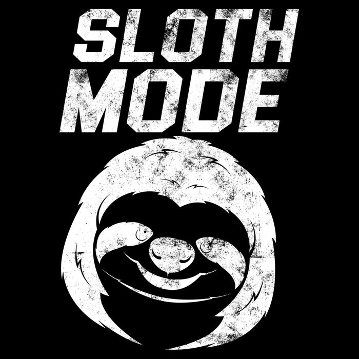 Sloth Mode Cropped Pullover Crew