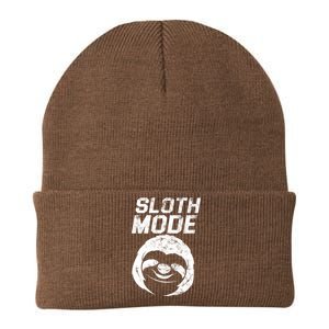 Sloth Mode Knit Cap Winter Beanie