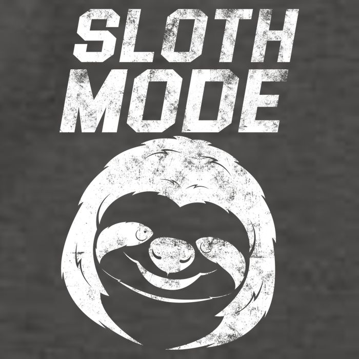 Sloth Mode Vector Backpack