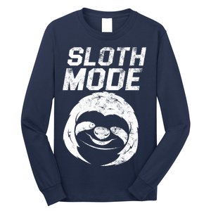 Sloth Mode Long Sleeve Shirt