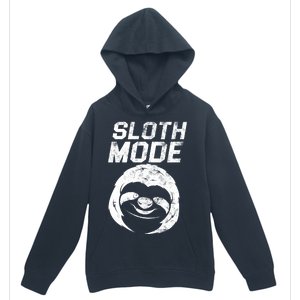 Sloth Mode Urban Pullover Hoodie