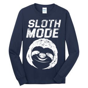 Sloth Mode Tall Long Sleeve T-Shirt