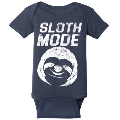 Sloth Mode Baby Bodysuit