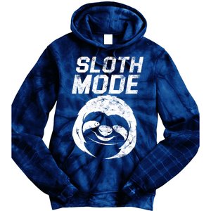 Sloth Mode Tie Dye Hoodie