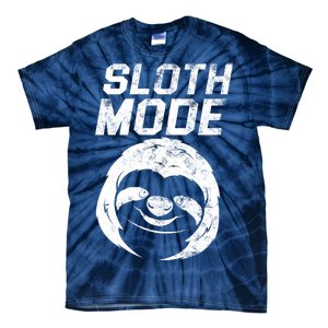 Sloth Mode Tie-Dye T-Shirt