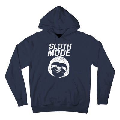 Sloth Mode Tall Hoodie