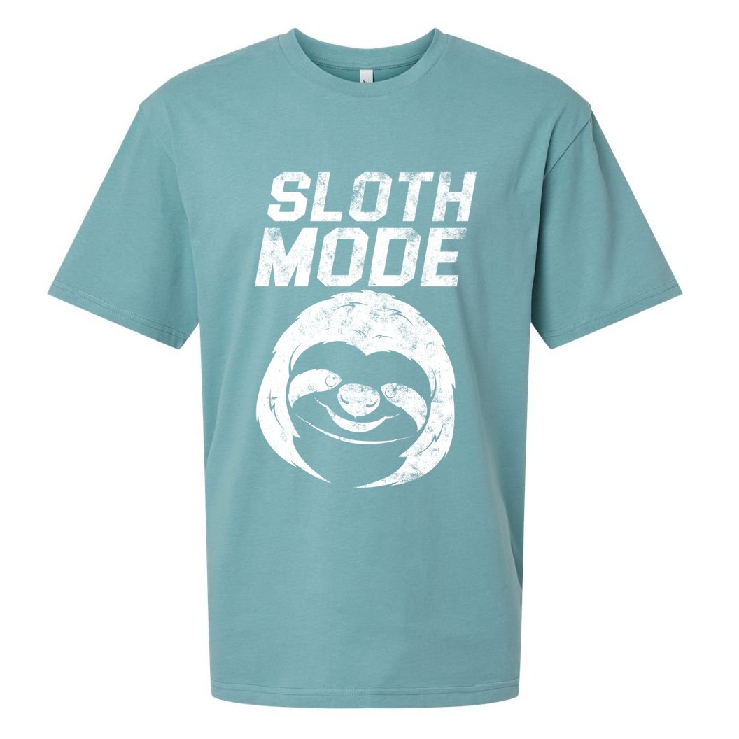 Sloth Mode Sueded Cloud Jersey T-Shirt