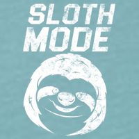 Sloth Mode Sueded Cloud Jersey T-Shirt