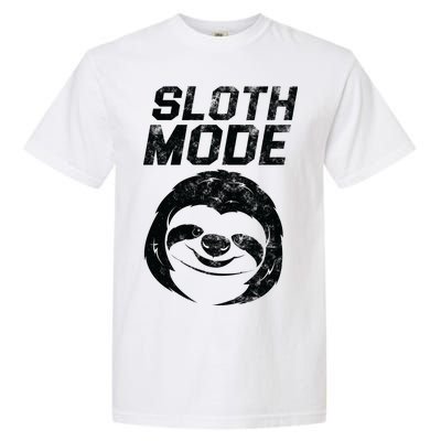 Sloth Mode Garment-Dyed Heavyweight T-Shirt