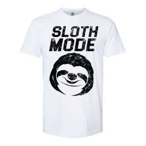 Sloth Mode Softstyle CVC T-Shirt