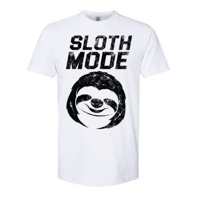 Sloth Mode Softstyle® CVC T-Shirt