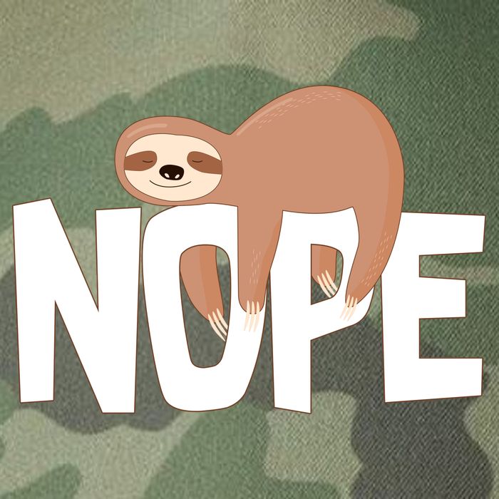 Sloth Nope Legacy Tie Dye Trucker Hat