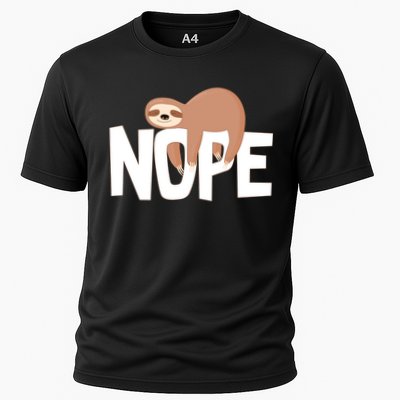 Sloth Nope Performance Shirt