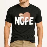 Sloth Nope Cooling Performance Crew T-Shirt
