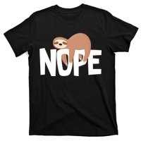 Sloth Nope T-Shirt