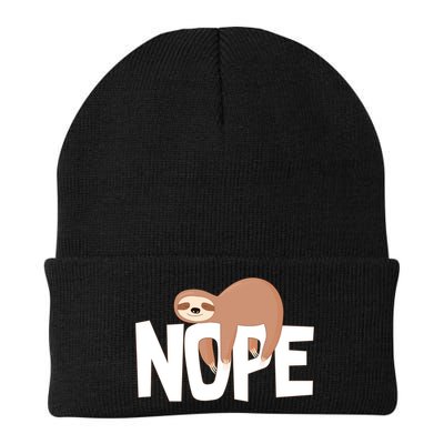 Sloth Nope Beanie
