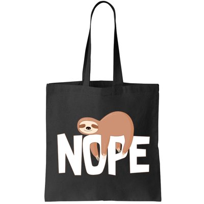 Sloth Nope Bag