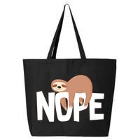 Sloth Nope 25L Jumbo Tote