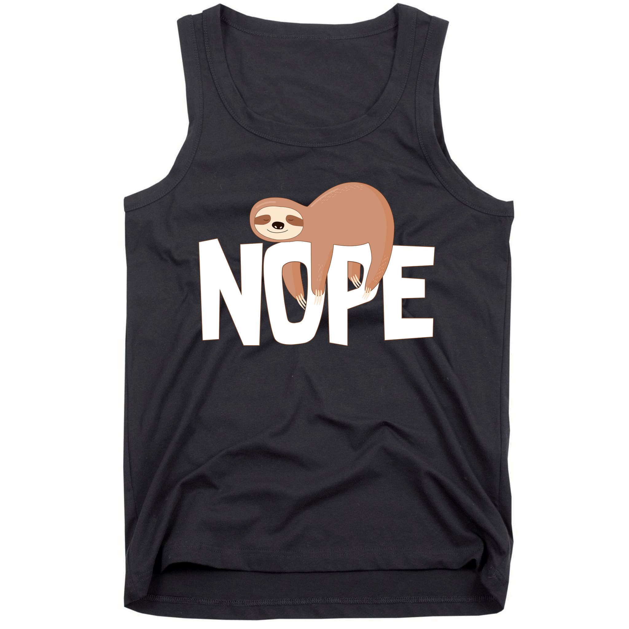 Sloth Nope Tank Top