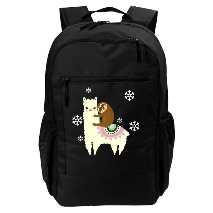 Sloth Riding Llama Daily Commute Backpack