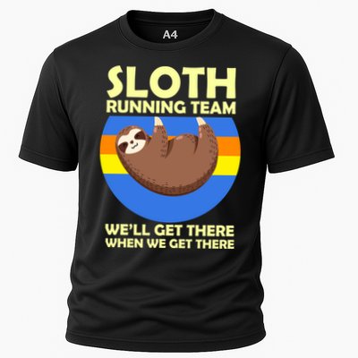 Sloth Running Team Performance Shirt