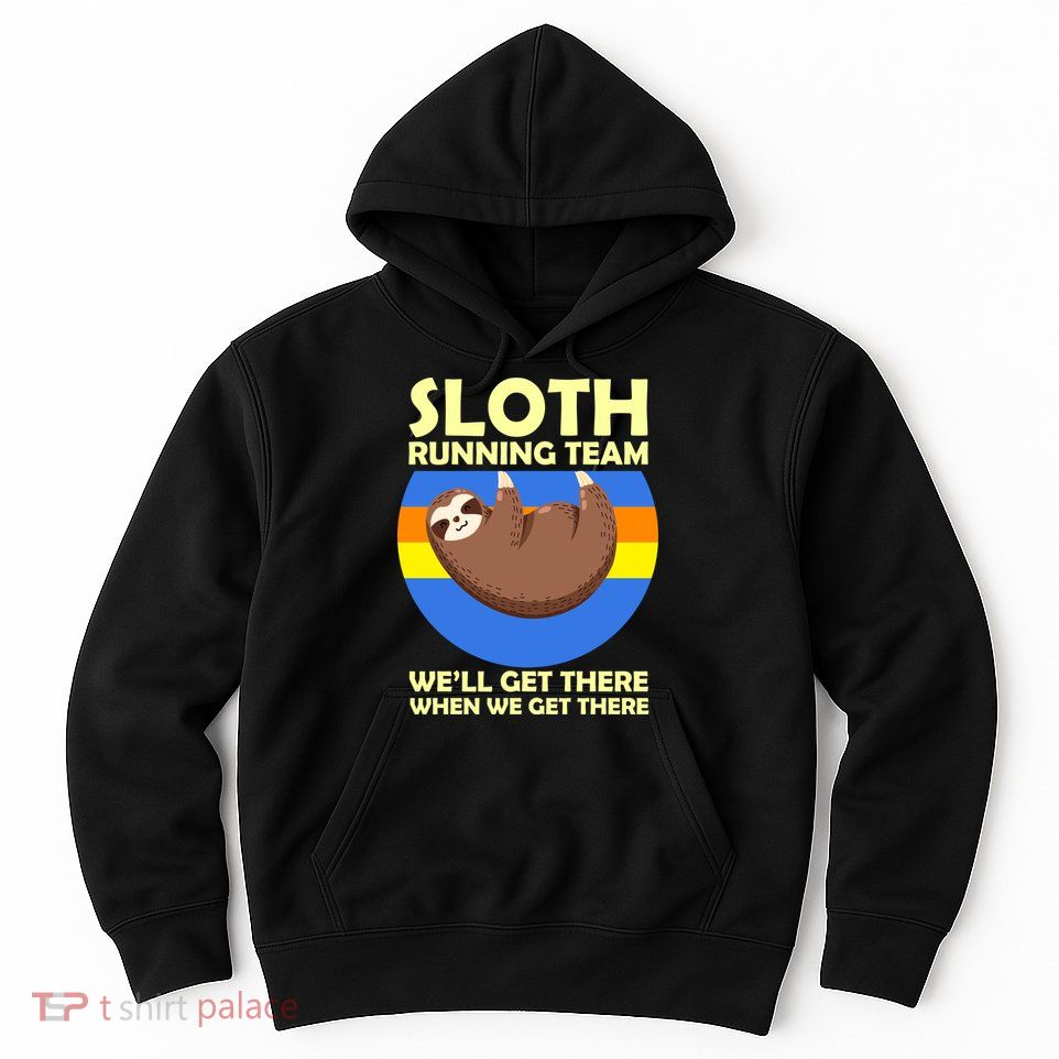 Sloth Running Team Hoodie