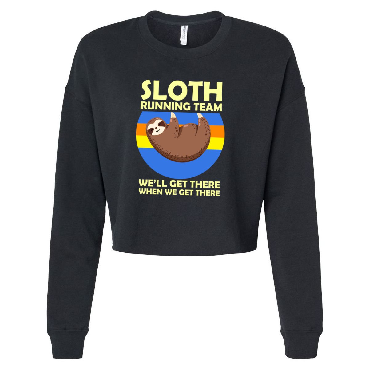 Sloth Running Team Apron
