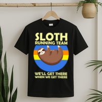Sloth Running Team T-Shirt