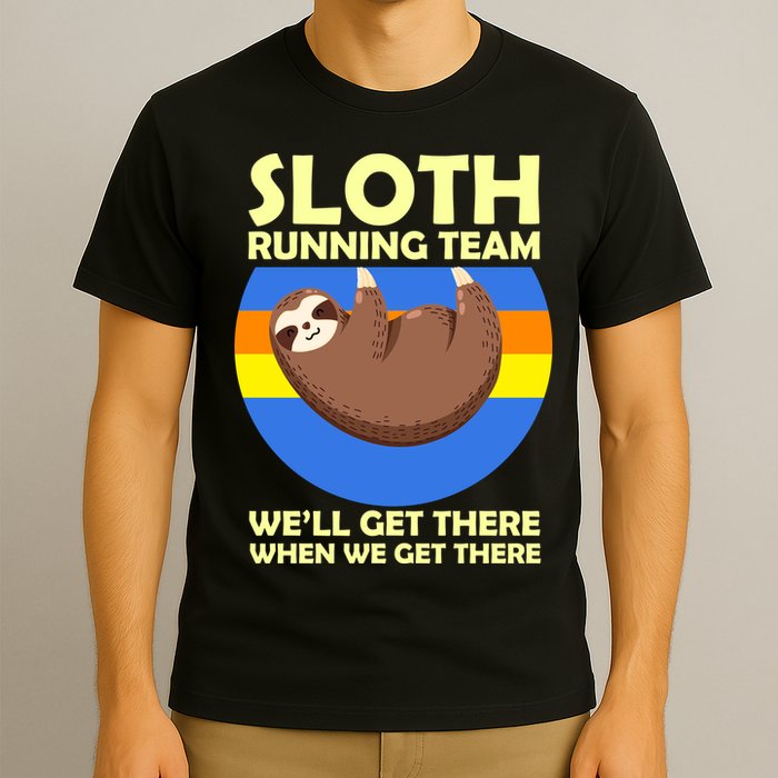 Sloth Running Team T-Shirt