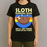 Sloth Running Team T-Shirt