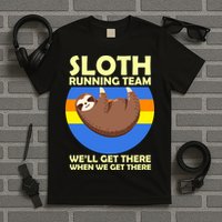 Sloth Running Team T-Shirt