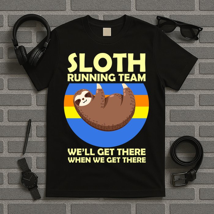 Sloth Running Team T-Shirt
