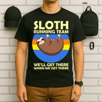 Sloth Running Team T-Shirt