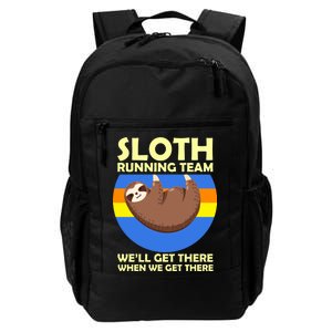 Sloth Running Team Daily Commute Backpack