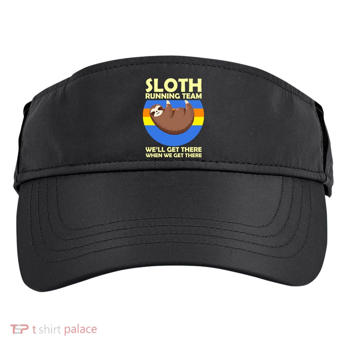 Sloth Running Team Adult Drive Performance Visor