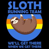 Sloth Running Team 16oz Travel Tumbler