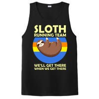 Sloth Running Team PosiCharge Competitor Tank